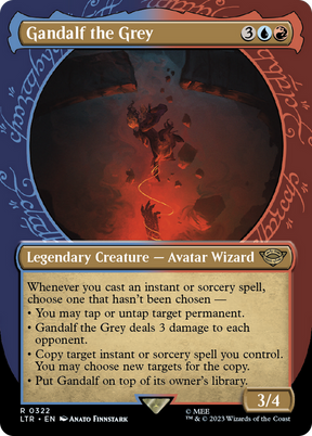 Magic: The Gathering - Gandalf the Grey - The Lord of the Rings: Tales of Middle-earth