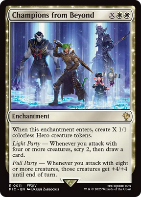 Magic: The Gathering - Champions from Beyond - Final Fantasy Commander