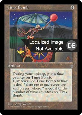 Magic: The Gathering - Zeitbombe - Ice Age