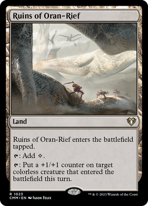 Magic: The Gathering - Ruins of Oran-Rief - Commander Masters