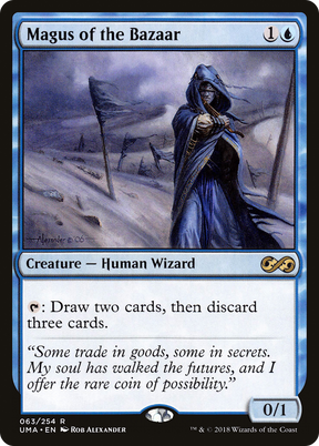 Magic: The Gathering - Magus of the Bazaar Foil - Ultimate Masters
