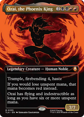 Magic: The Gathering - Ozai, the Phoenix King - Avatar: The Last Airbender