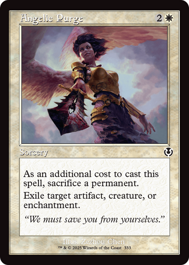 Magic: The Gathering - Angelic Purge - Innistrad Remastered