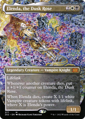 Magic: The Gathering - Elenda, the Dusk Rose Foil - Double Masters 2022