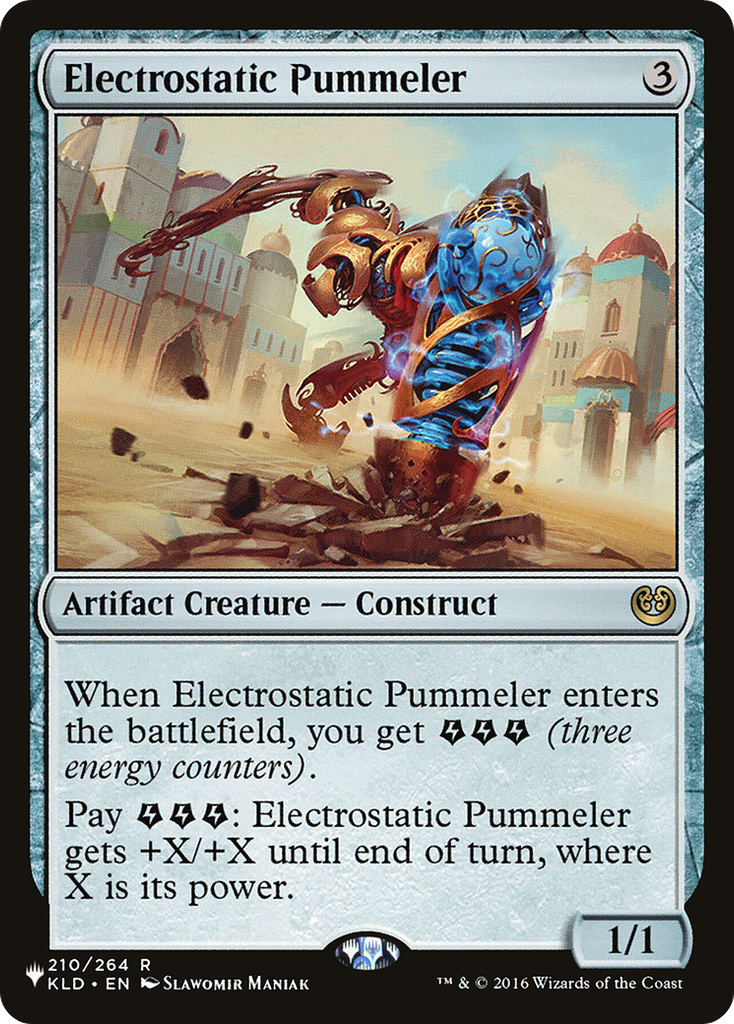 Magic: The Gathering - Electrostatic Pummeler - The List