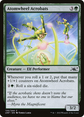 Magic: The Gathering - Atomwheel Acrobats - Unfinity
