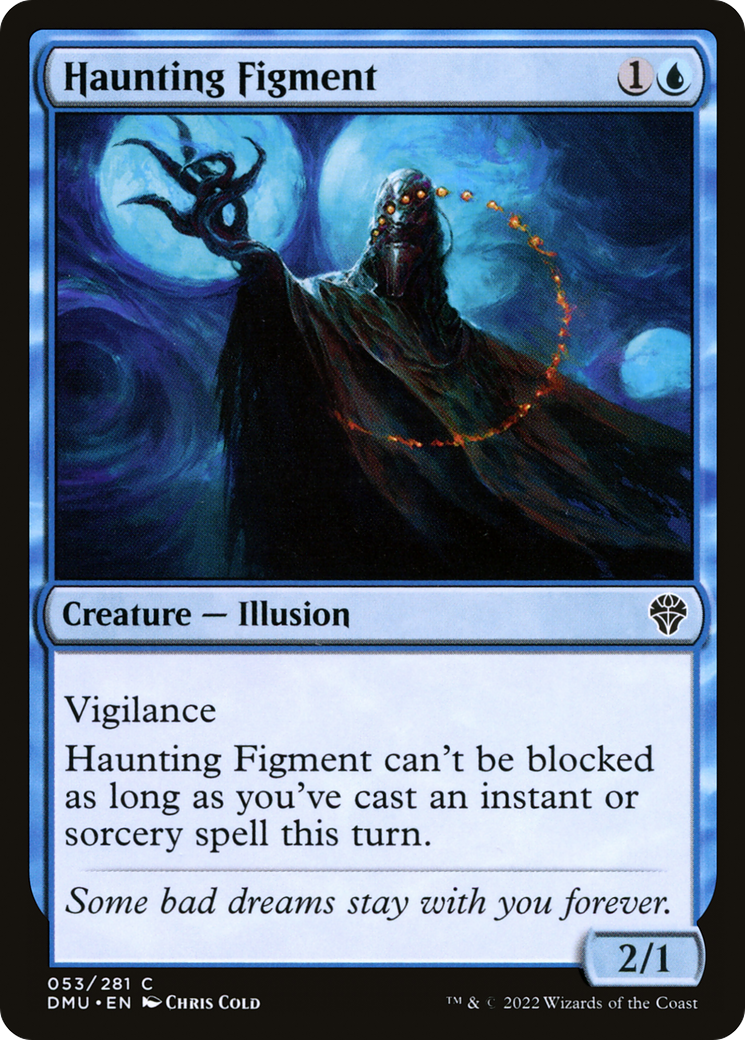 Magic: The Gathering - Haunting Figment Foil - Dominaria United
