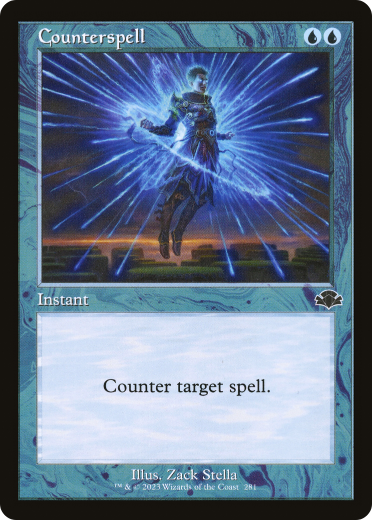 Magic: The Gathering - Counterspell Foil - Dominaria Remastered