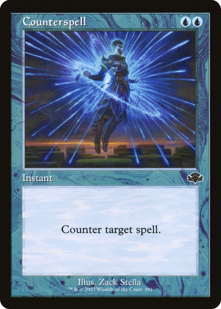 Magic: The Gathering - Counterspell Foil - Dominaria Remastered