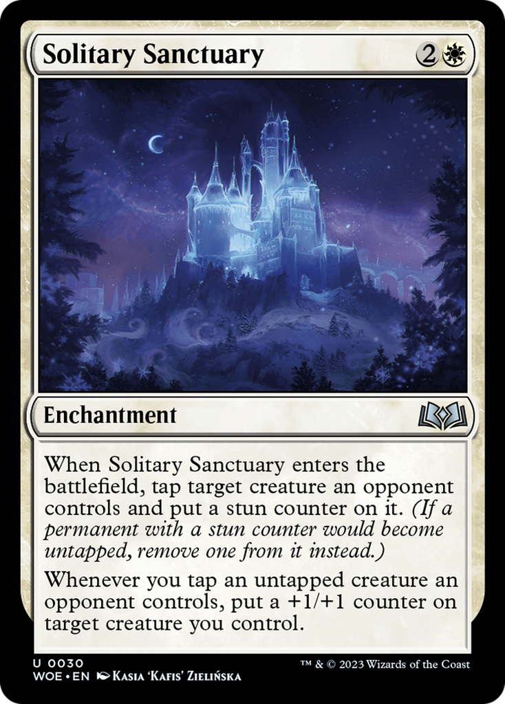 Magic: The Gathering - Solitary Sanctuary - Wilds of Eldraine