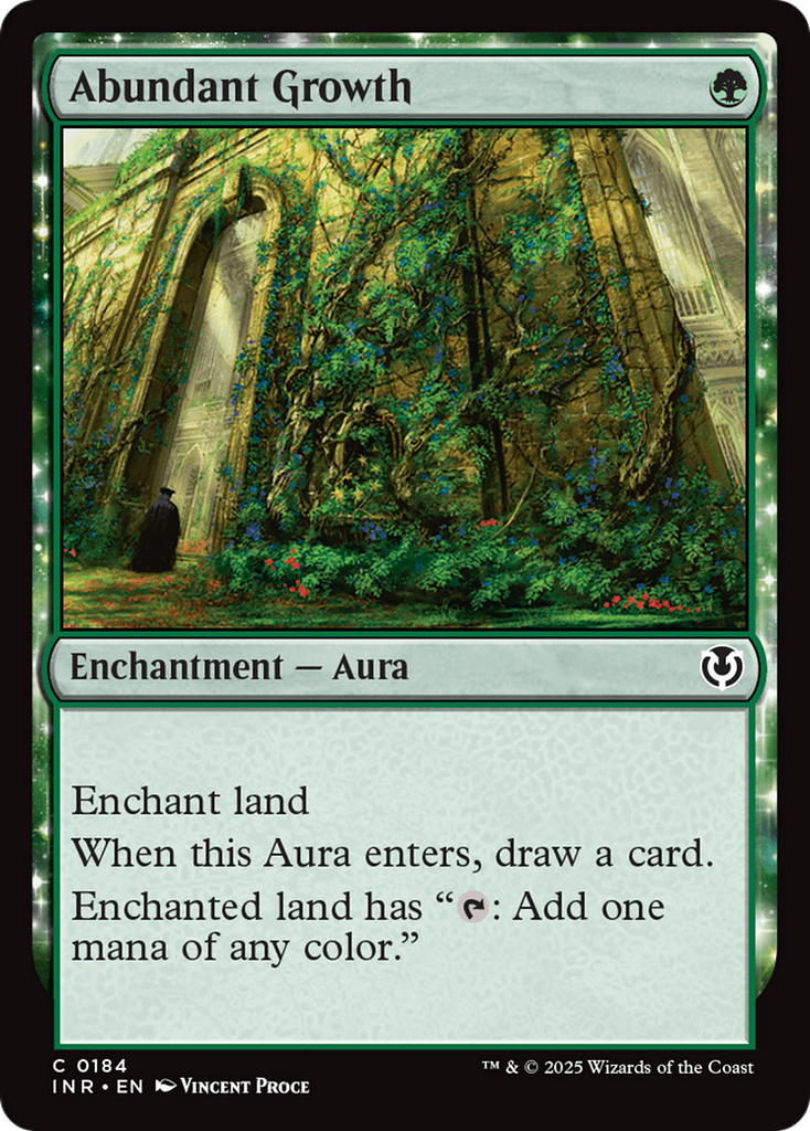 Magic: The Gathering - Abundant Growth - Innistrad Remastered