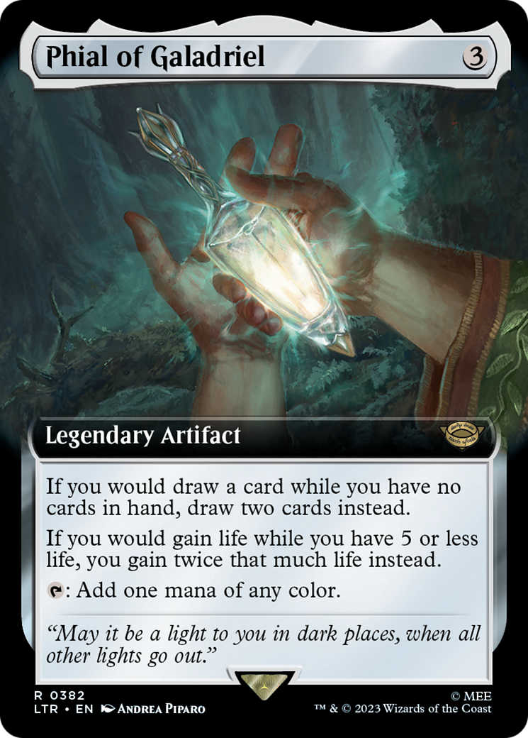 Magic: The Gathering - Phial of Galadriel - The Lord of the Rings: Tales of Middle-earth