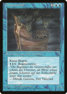 Magic: The Gathering - Geisterschiff - Renaissance