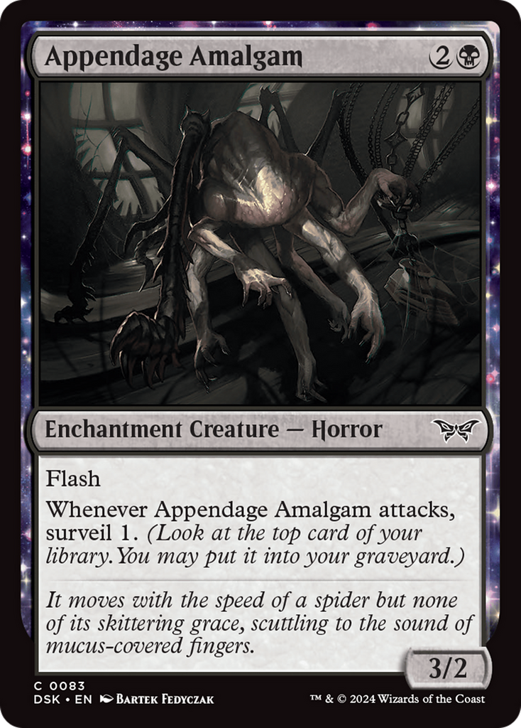 Magic: The Gathering - Appendage Amalgam - Duskmourn: House of Horror