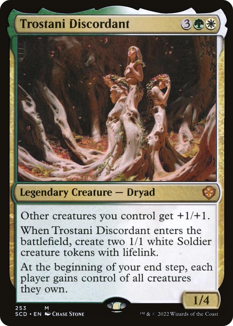 Magic: The Gathering - Trostani Discordant - Starter Commander Decks