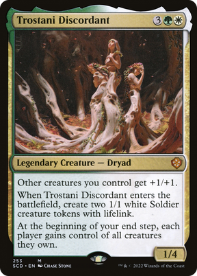 Magic: The Gathering - Trostani Discordant - Starter Commander Decks