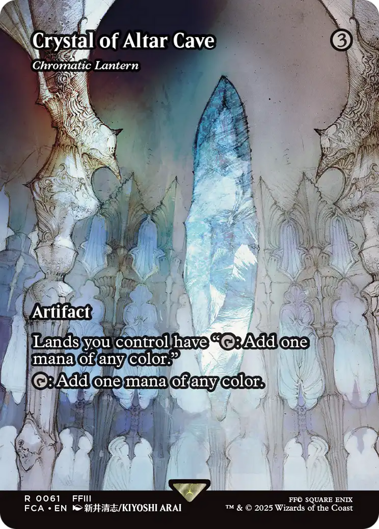 Magic: The Gathering - Chromatic Lantern Foil - Final Fantasy: Through the Ages