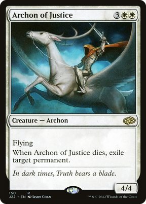 Magic: The Gathering - Archon of Justice - Jumpstart 2022
