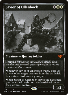 Magic: The Gathering - Savior of Ollenbock - Innistrad: Double Feature