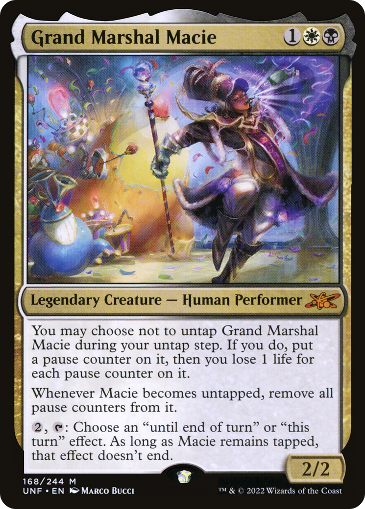 Magic: The Gathering - Grand Marshal Macie - Unfinity