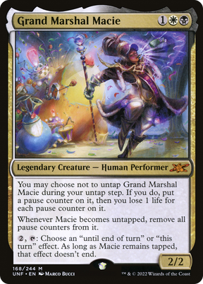 Magic: The Gathering - Grand Marshal Macie - Unfinity