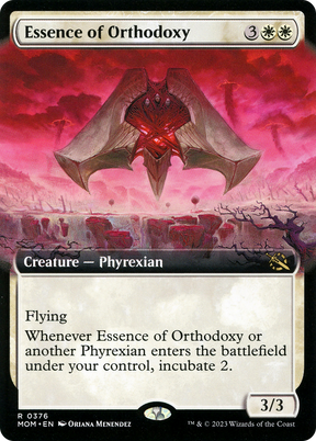 Magic: The Gathering - Essence of Orthodoxy - March of the Machine