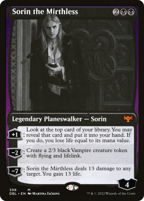 Magic: The Gathering - Sorin the Mirthless - Innistrad: Double Feature