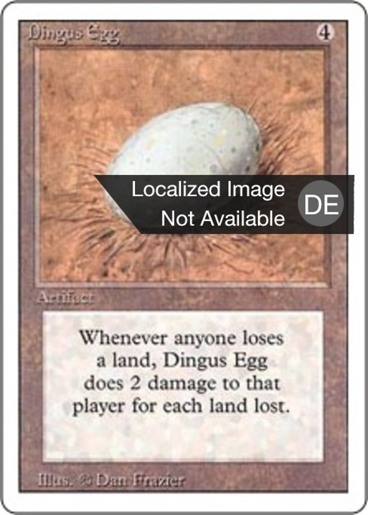 Magic: The Gathering - Dingus-Ei - Revised Edition