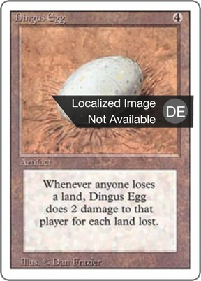 Magic: The Gathering - Dingus-Ei - Revised Edition
