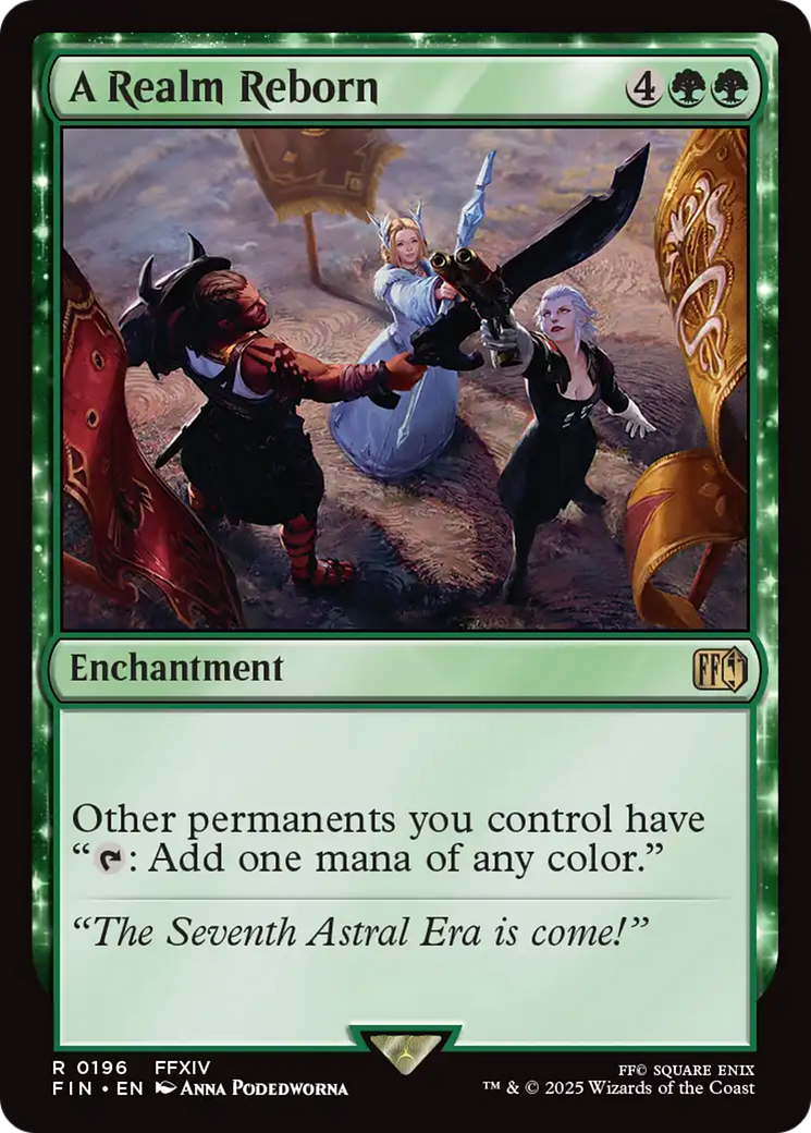 Magic: The Gathering - A Realm Reborn Foil - Final Fantasy