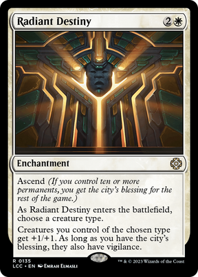 Magic: The Gathering - Radiant Destiny - The Lost Caverns of Ixalan Commander