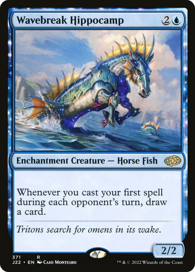 Magic: The Gathering - Wavebreak Hippocamp - Jumpstart 2022