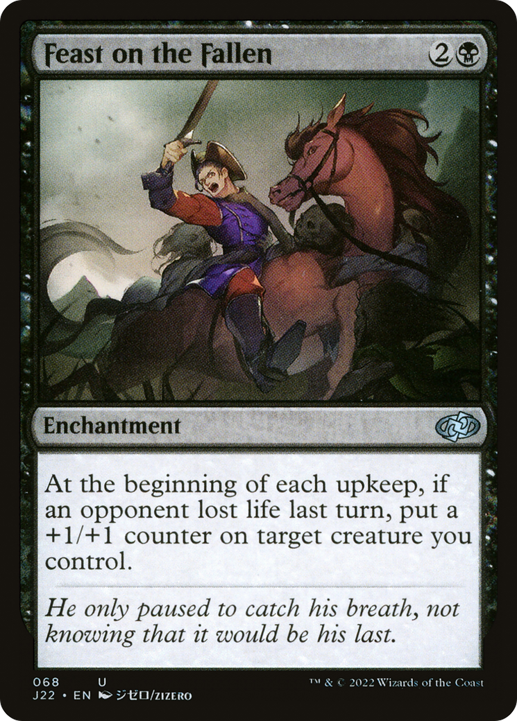 Magic: The Gathering - Feast on the Fallen - Jumpstart 2022