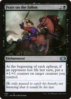 Magic: The Gathering - Feast on the Fallen - Jumpstart 2022