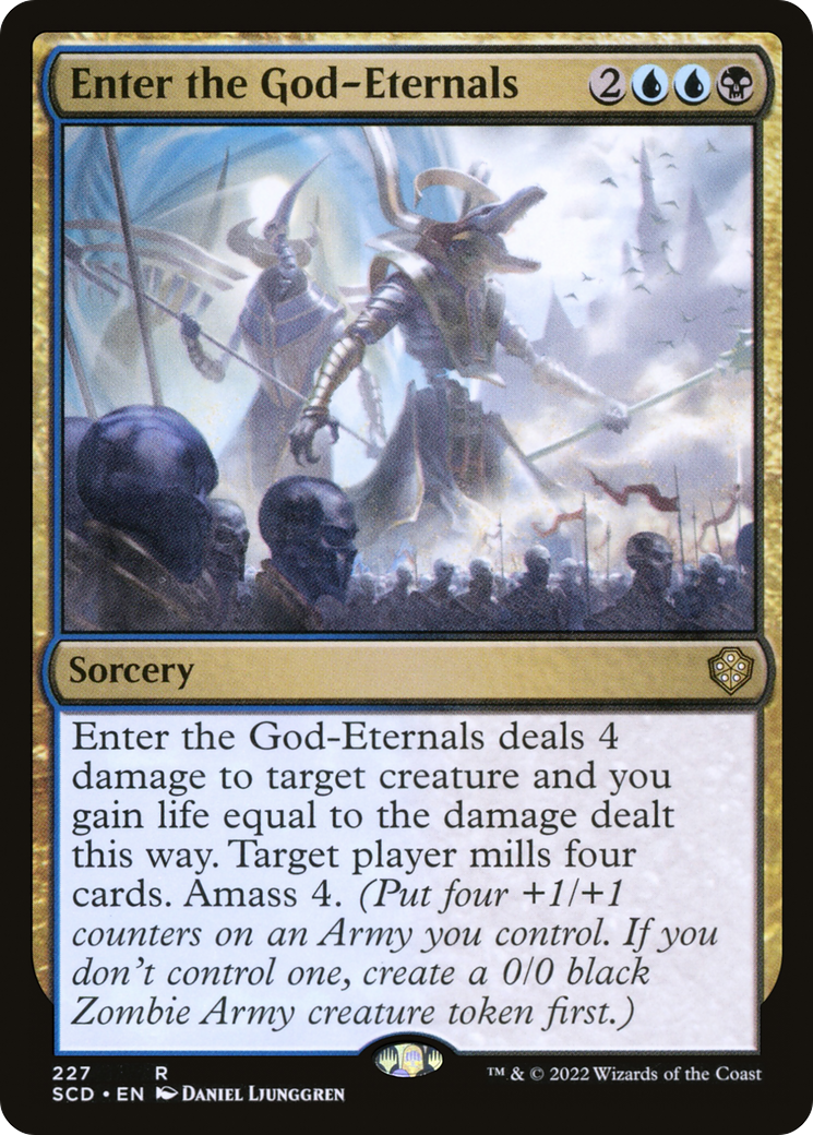 Magic: The Gathering - Enter the God-Eternals - Starter Commander Decks