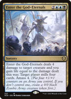 Magic: The Gathering - Enter the God-Eternals - Starter Commander Decks