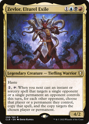 Magic: The Gathering - Zevlor, Elturel Exile - Commander Legends: Battle for Baldur's Gate