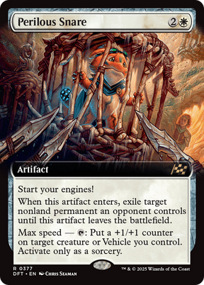 Magic: The Gathering - Perilous Snare - Aetherdrift