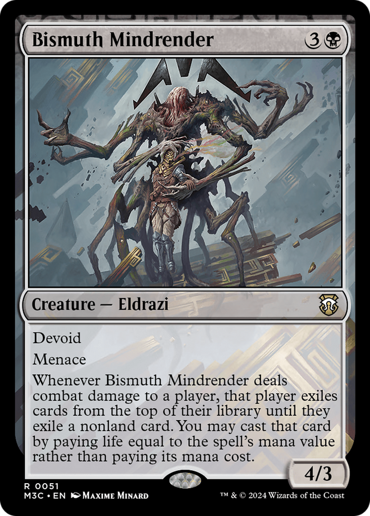 Magic: The Gathering - Bismuth Mindrender - Modern Horizons 3 Commander