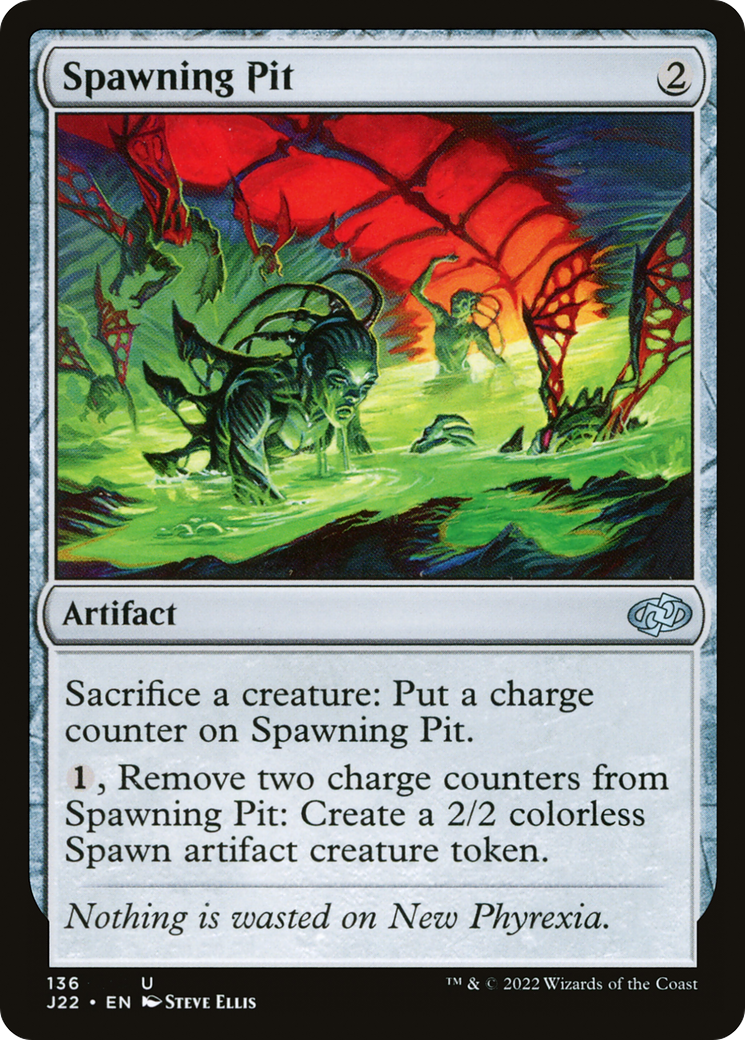 Magic: The Gathering - Spawning Pit - Jumpstart 2022