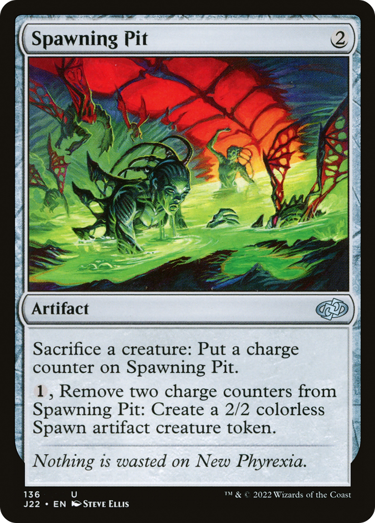 Magic: The Gathering - Spawning Pit - Jumpstart 2022