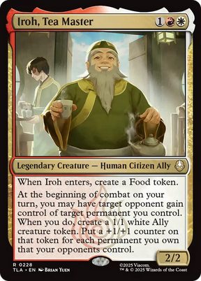 Magic: The Gathering - Iroh, Tea Master - Avatar: The Last Airbender