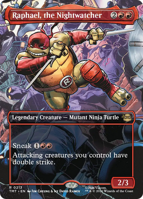Magic: The Gathering - Raphael, the Nightwatcher - Teenage Mutant Ninja Turtles