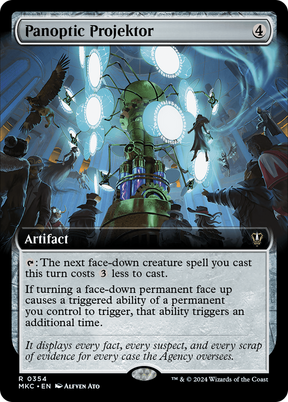 Magic: The Gathering - Panoptic Projektor - Murders at Karlov Manor Commander
