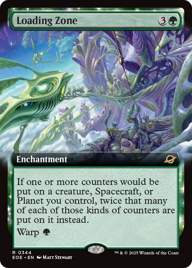 Magic: The Gathering - Loading Zone Foil - Edge of Eternities