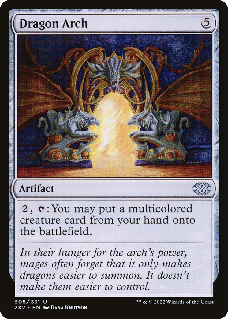 Magic: The Gathering - Dragon Arch Foil - Double Masters 2022
