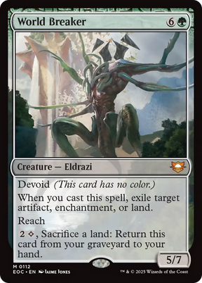 Magic: The Gathering - World Breaker - Edge of Eternities Commander