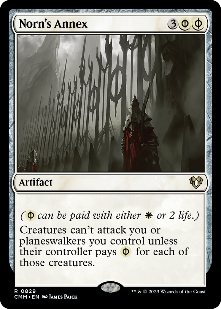 Magic: The Gathering - Norn's Annex - Commander Masters