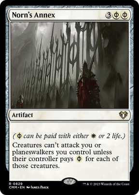 Magic: The Gathering - Norn's Annex - Commander Masters
