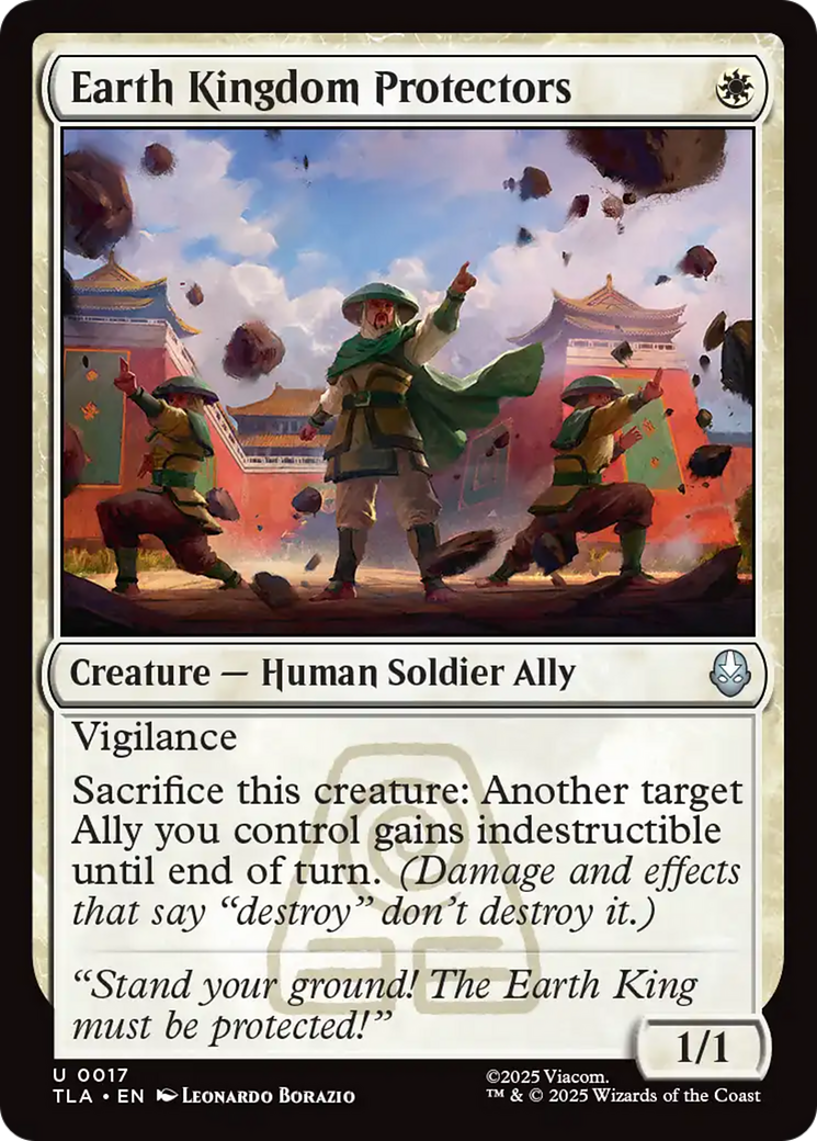 Magic: The Gathering - Earth Kingdom Protectors - Avatar: The Last Airbender